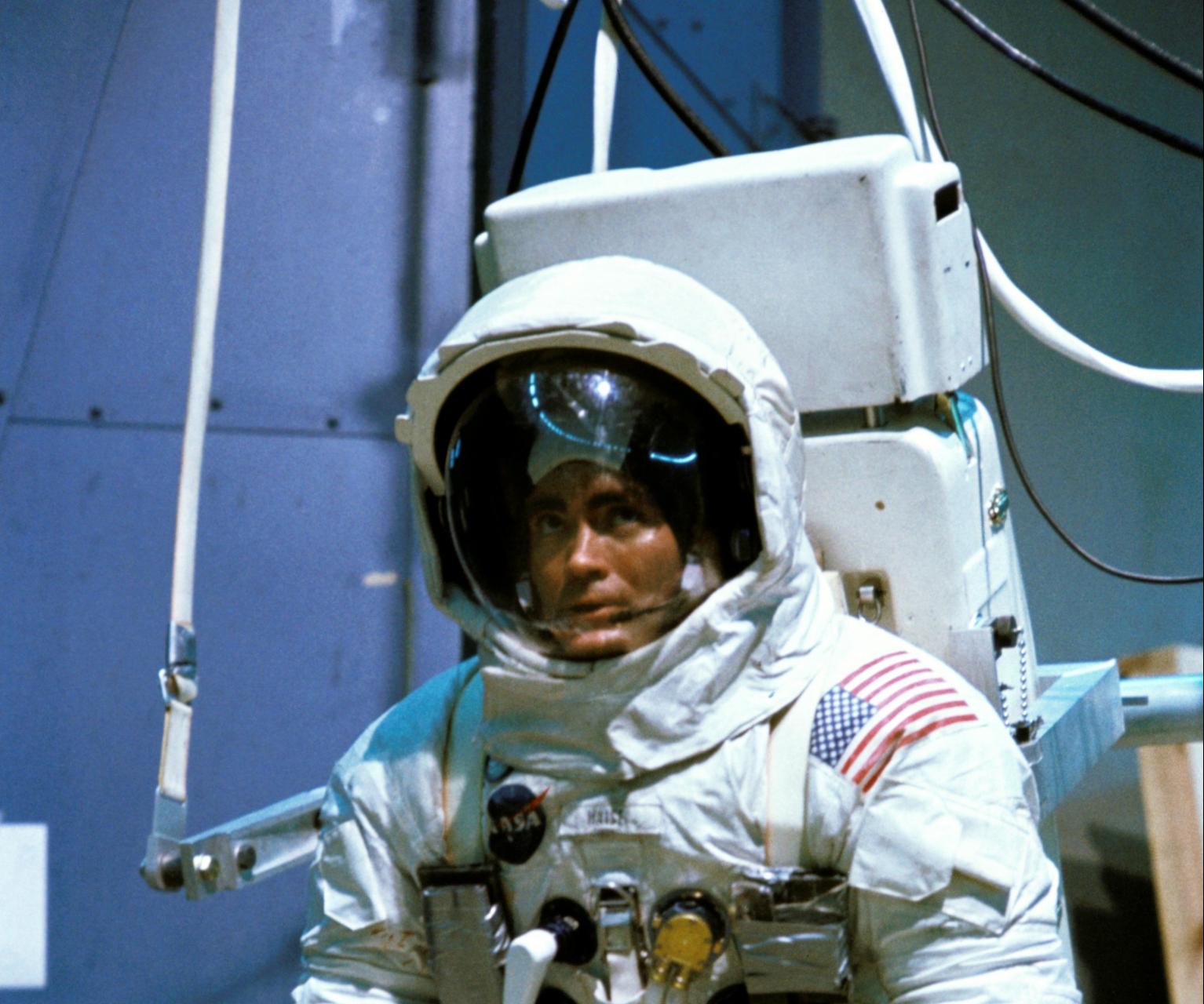 Astronaut Fred W. Haise Jr. Astronaut Fred W. Haise Jr.