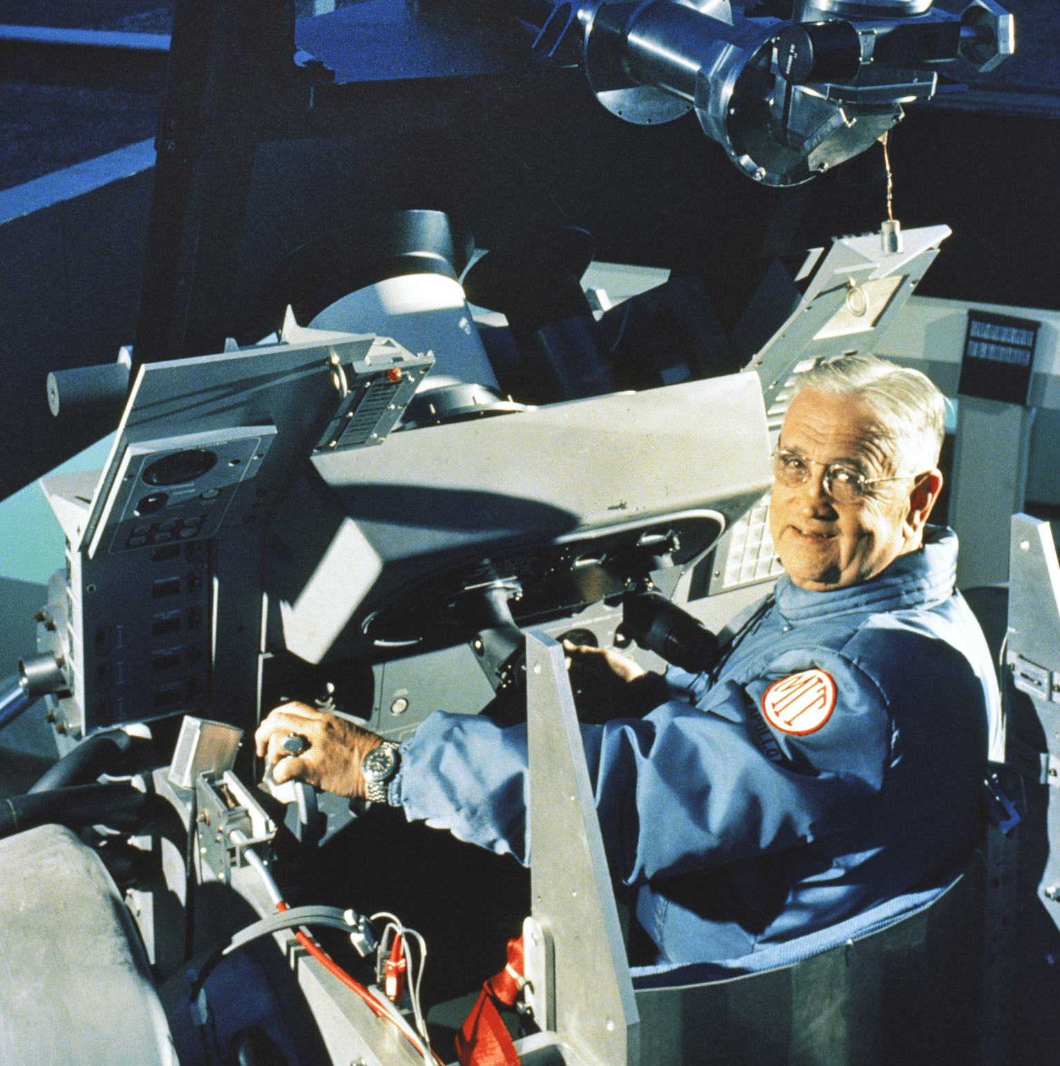 Doc Draper in the Space Navigator