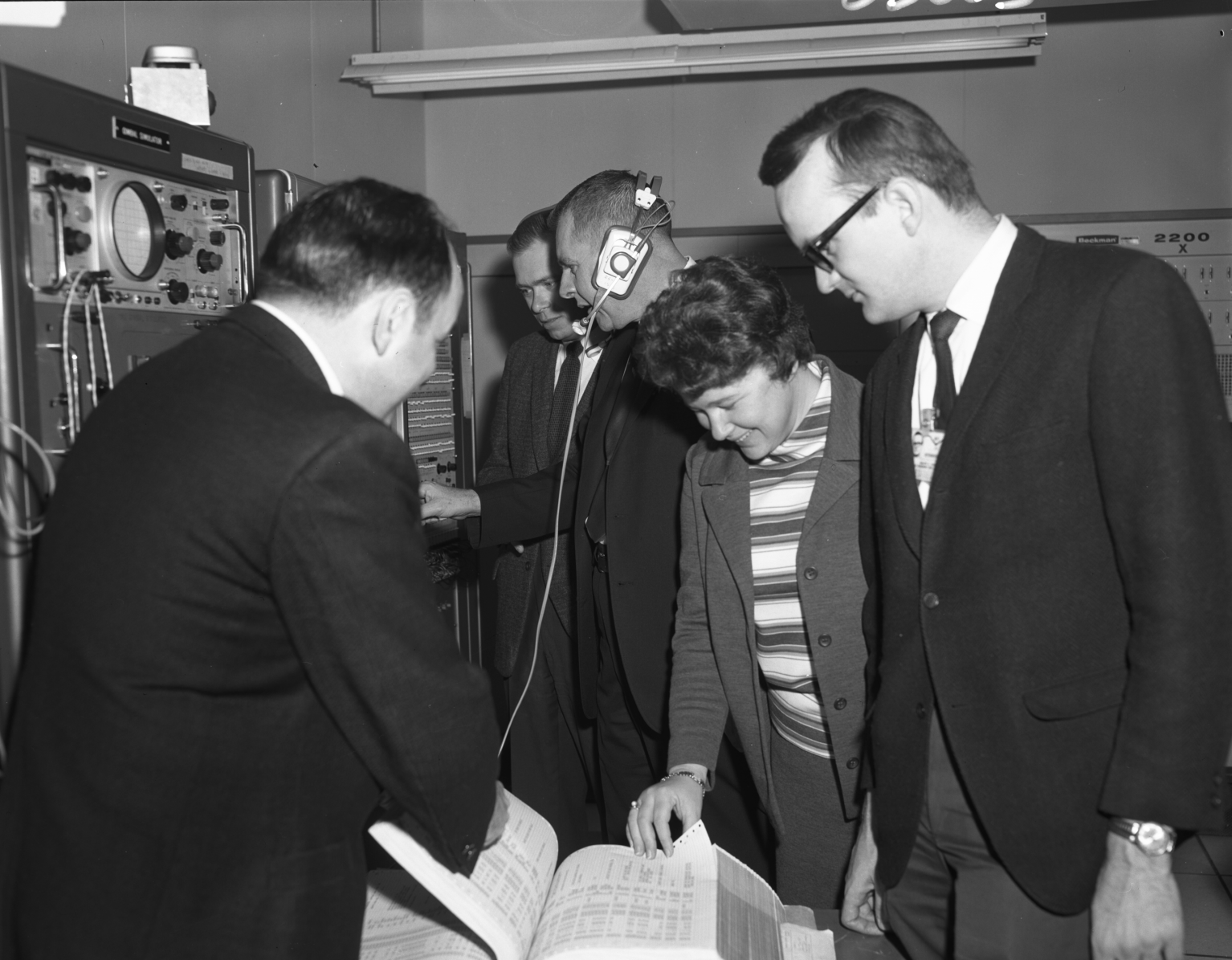 Engineers from System Development Corporation Engineers from System Development Corporation