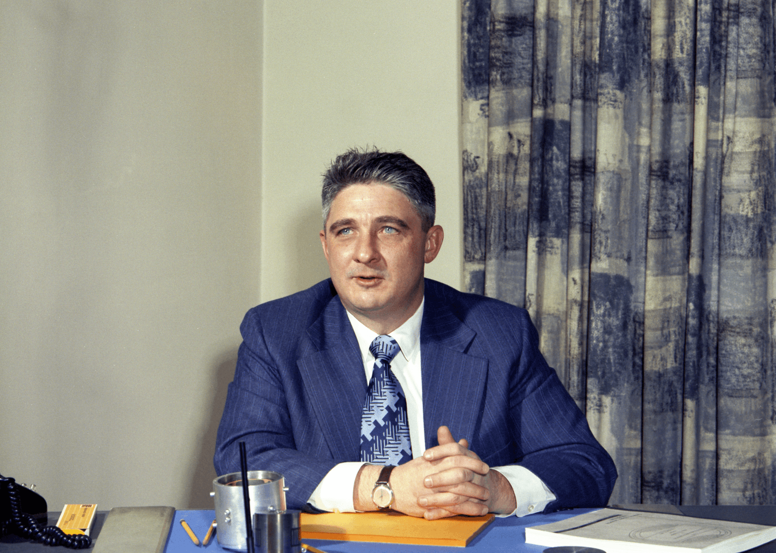 Milton Trageser Photos Of Milton Trageser For Brochure
