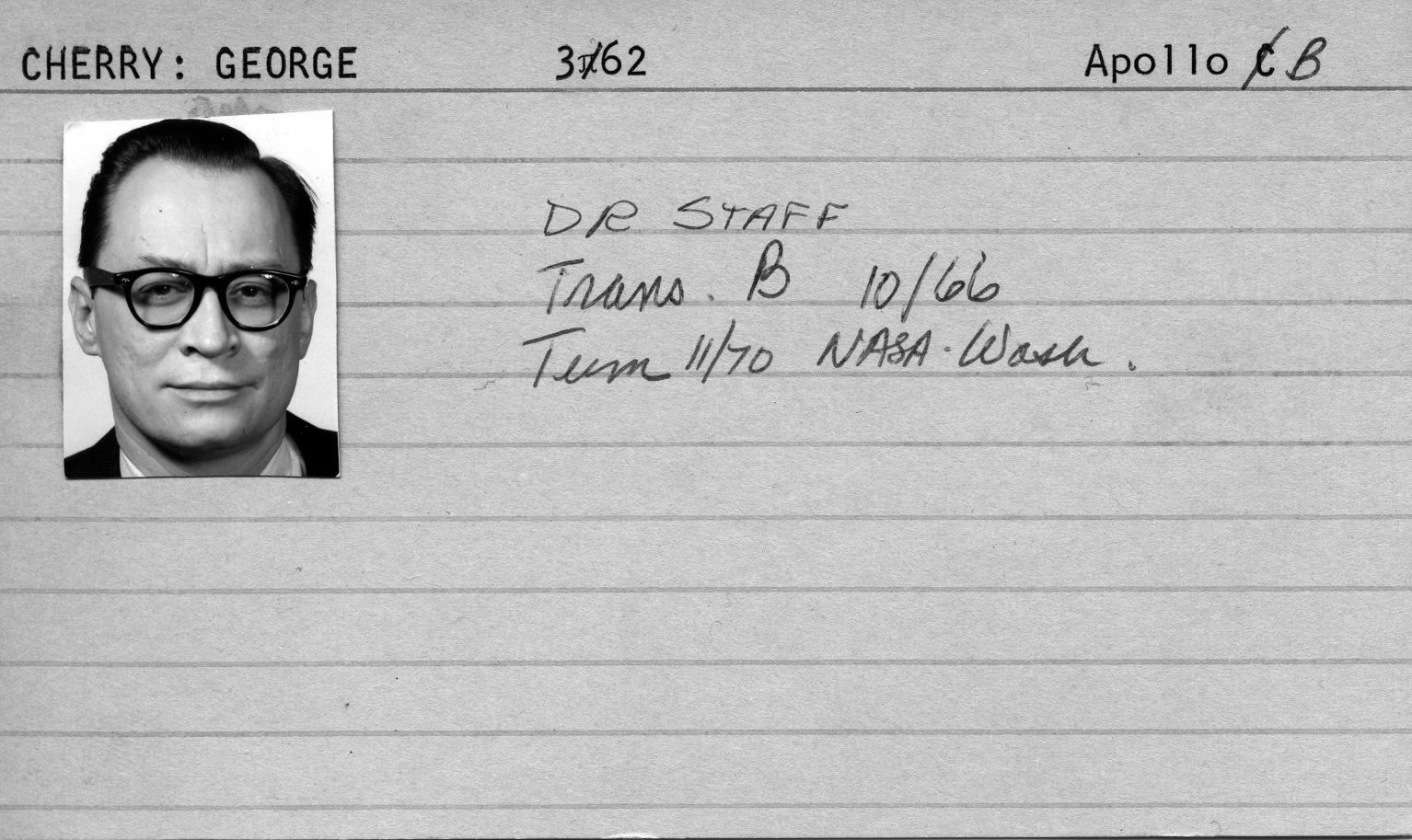 George Cherry George Cherry