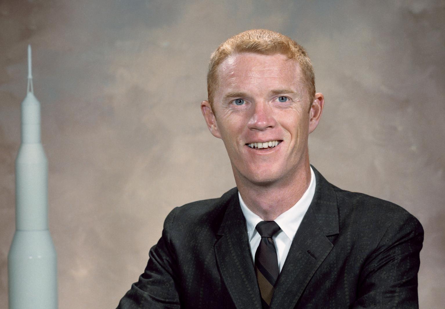 Rusty Schweickart Apollo 9 Astronaut Rusty Schweickart