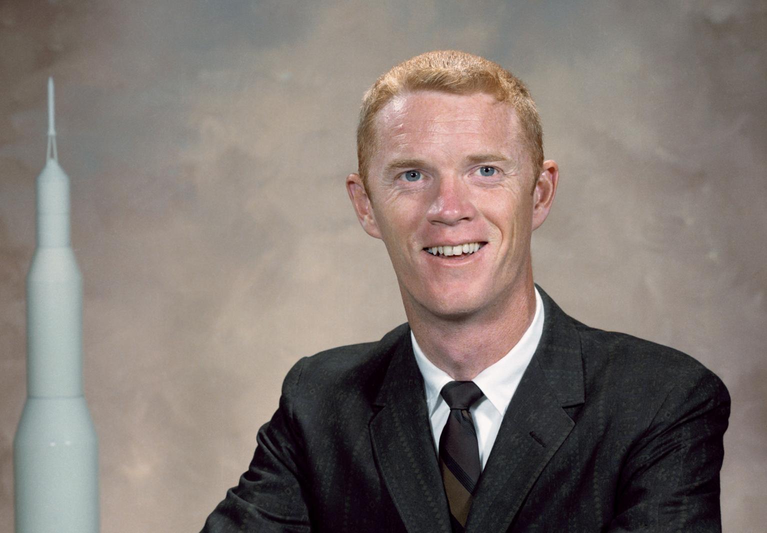 Apollo 9 Astronaut Rusty Schweickart