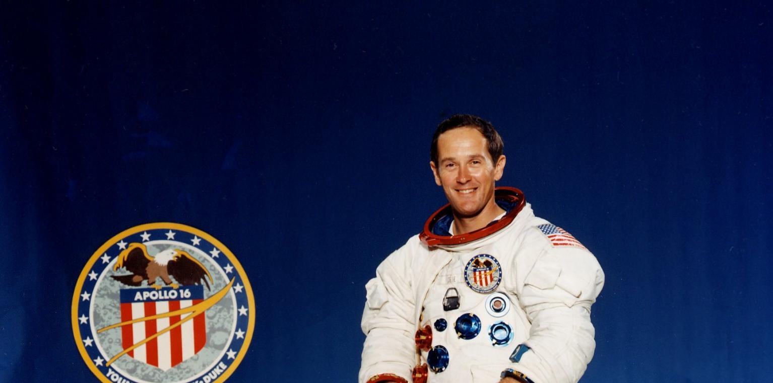 Charles Duke Astronaut Charles Duke