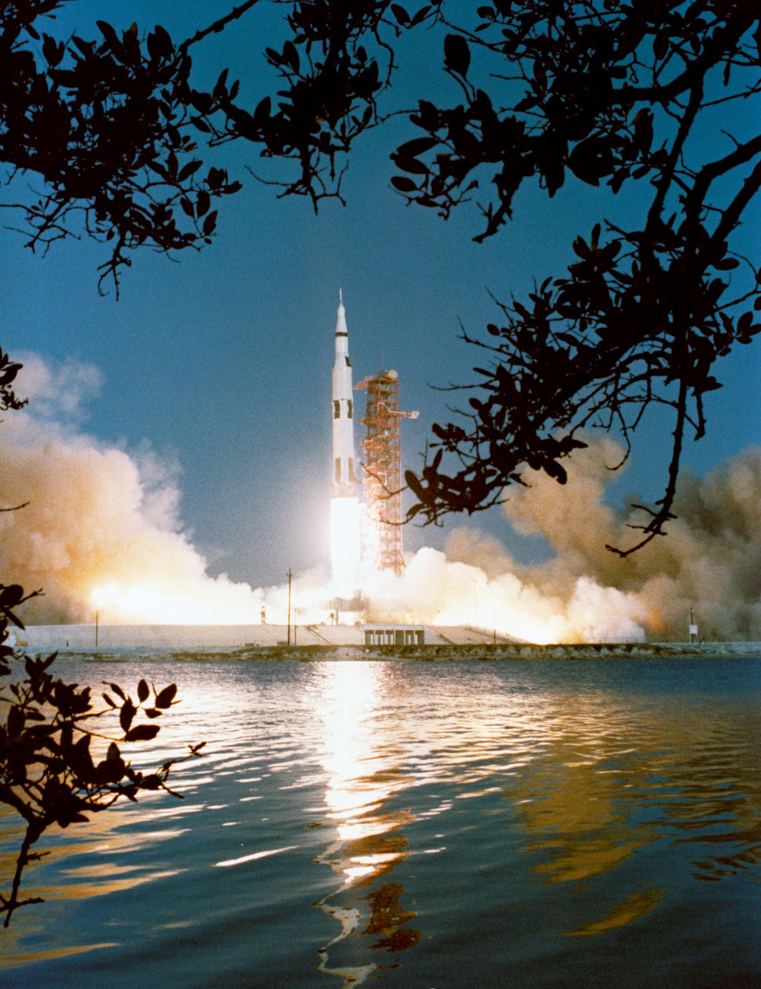 Apollo 6 Saturn V Launch Apollo 6 Saturn V Launch
