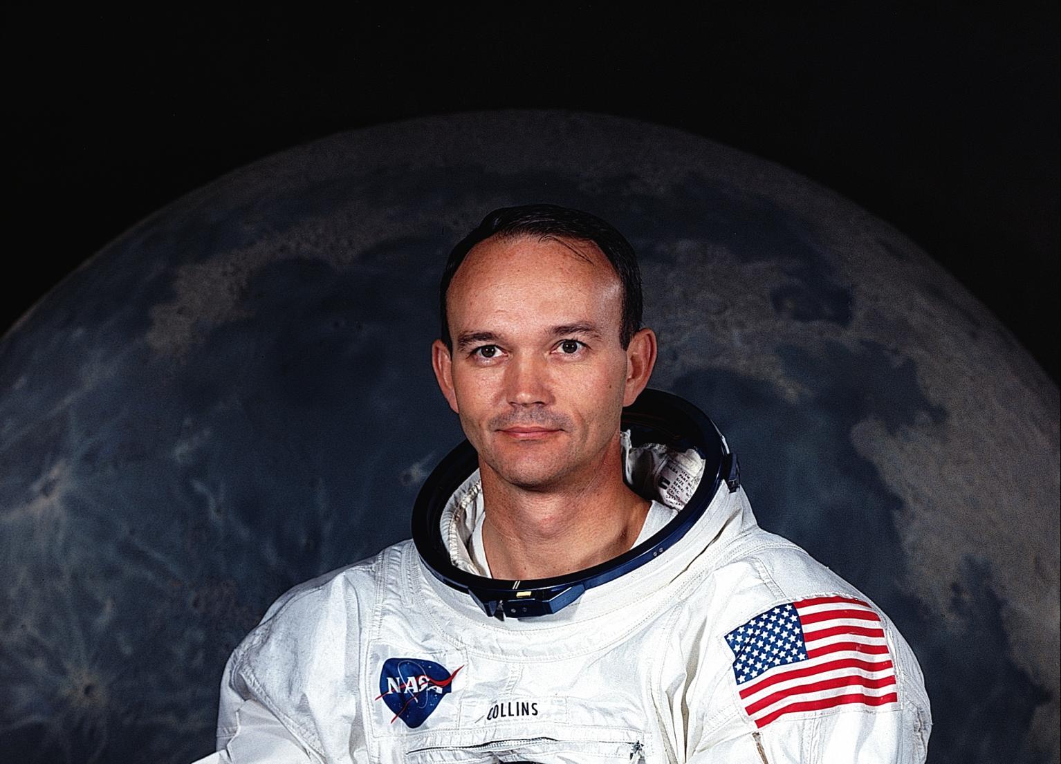 Michael Collins Apollo 11 Astronaut Michael Collins