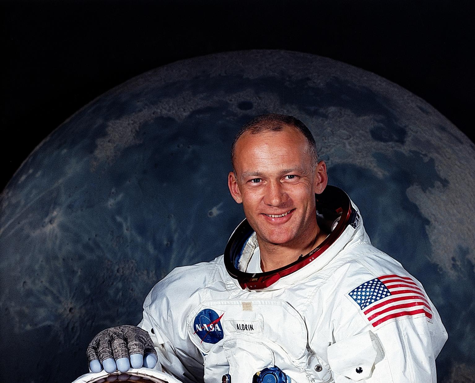 Buzz Aldrin Apollo 11 Astronaut Edwin Buzz Aldrin Jr.