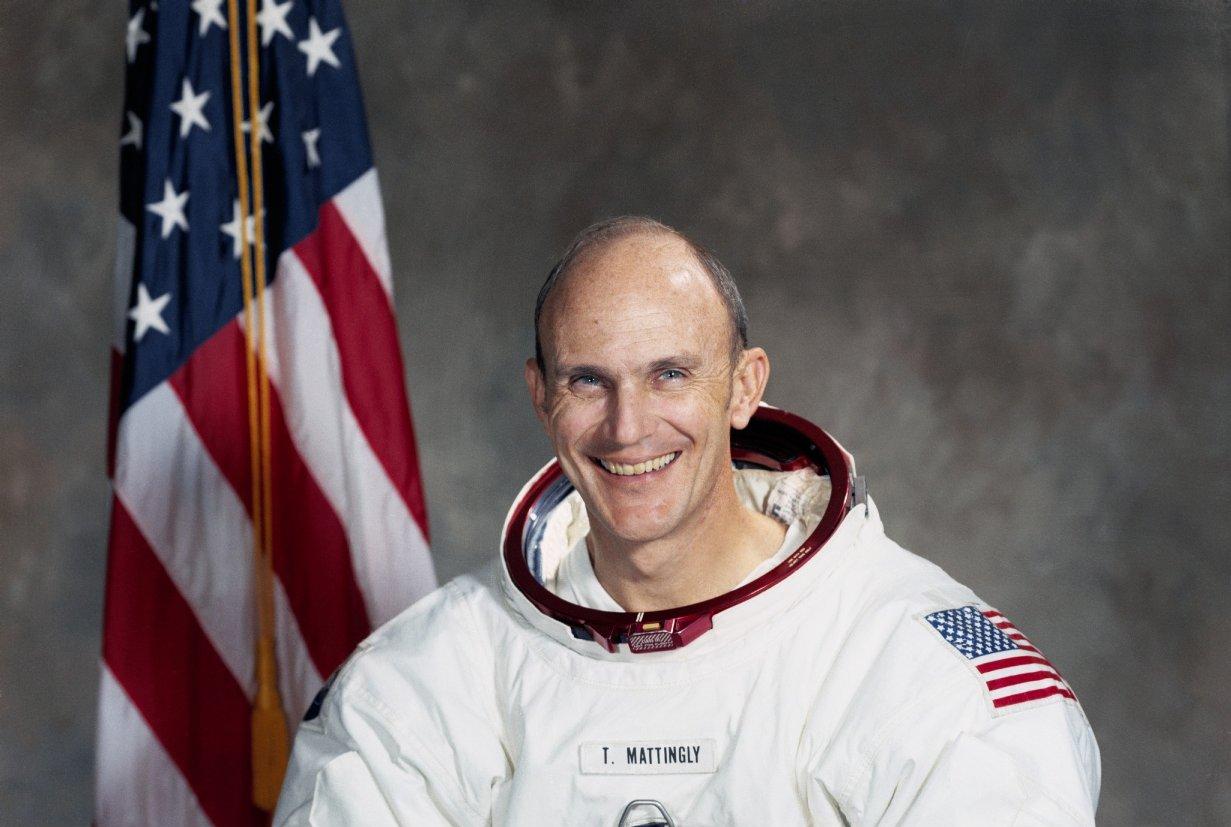 Thomas Mattingly Thomas Mattingly, Apollo 16 command module pilot