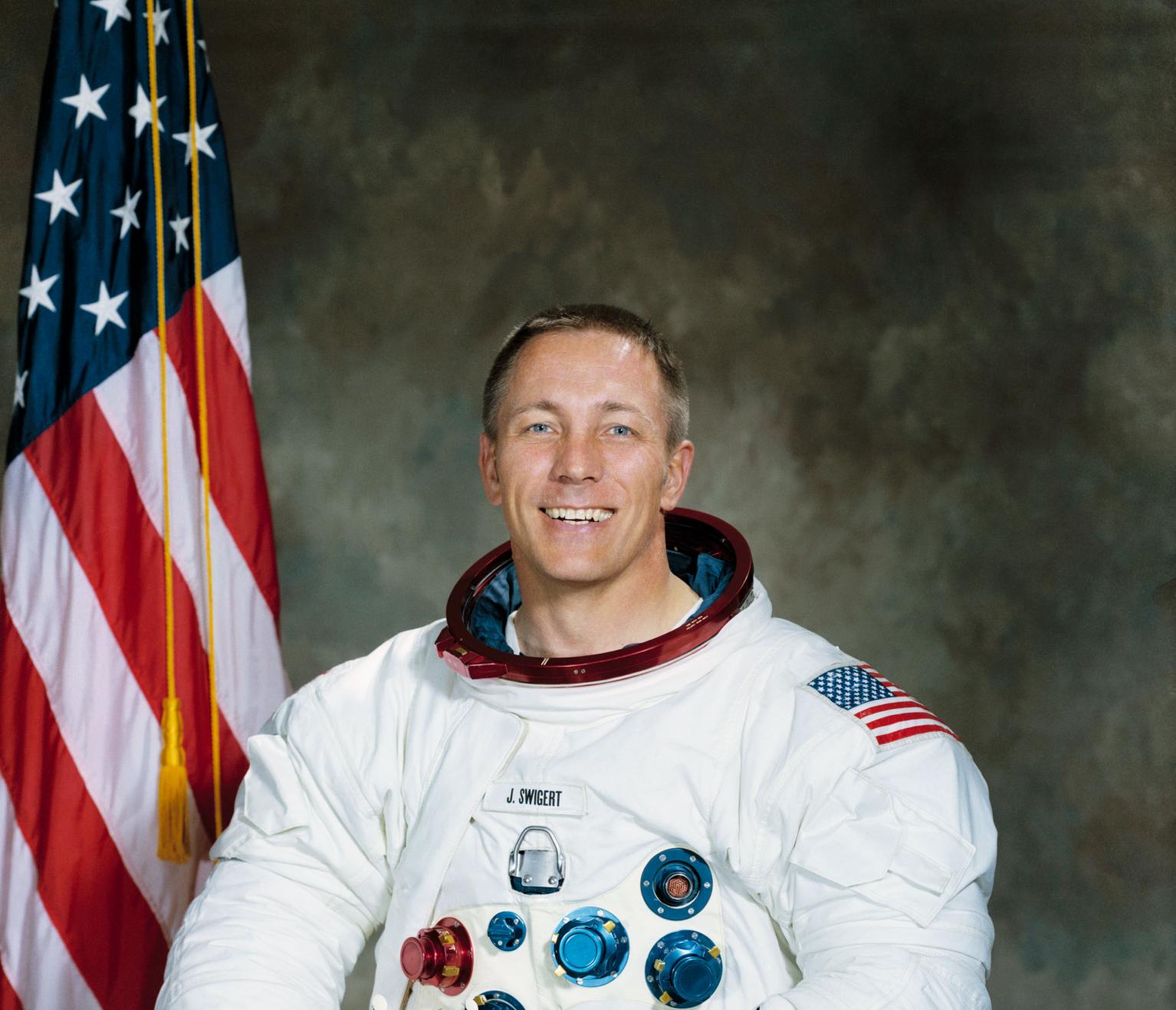 John Swigert Astronaut John L. Swigert Jr.