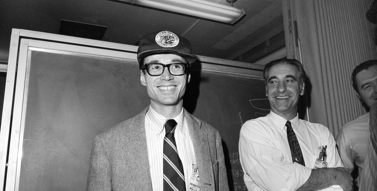 Sheldon Buck Sheldon Buck at Apollo Splashdown Party, December 1972