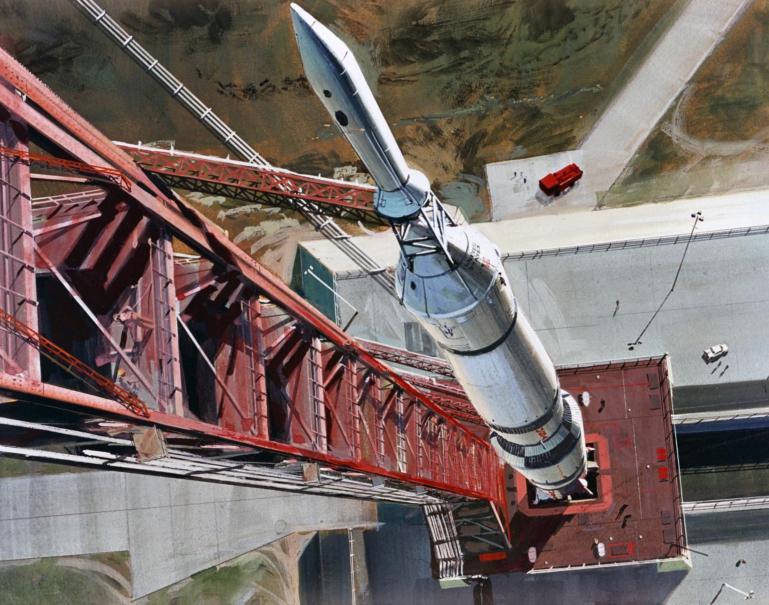 Apollo Spacecraft and Saturn V Rocket Apollo Spacecraft and Saturn V Rocket