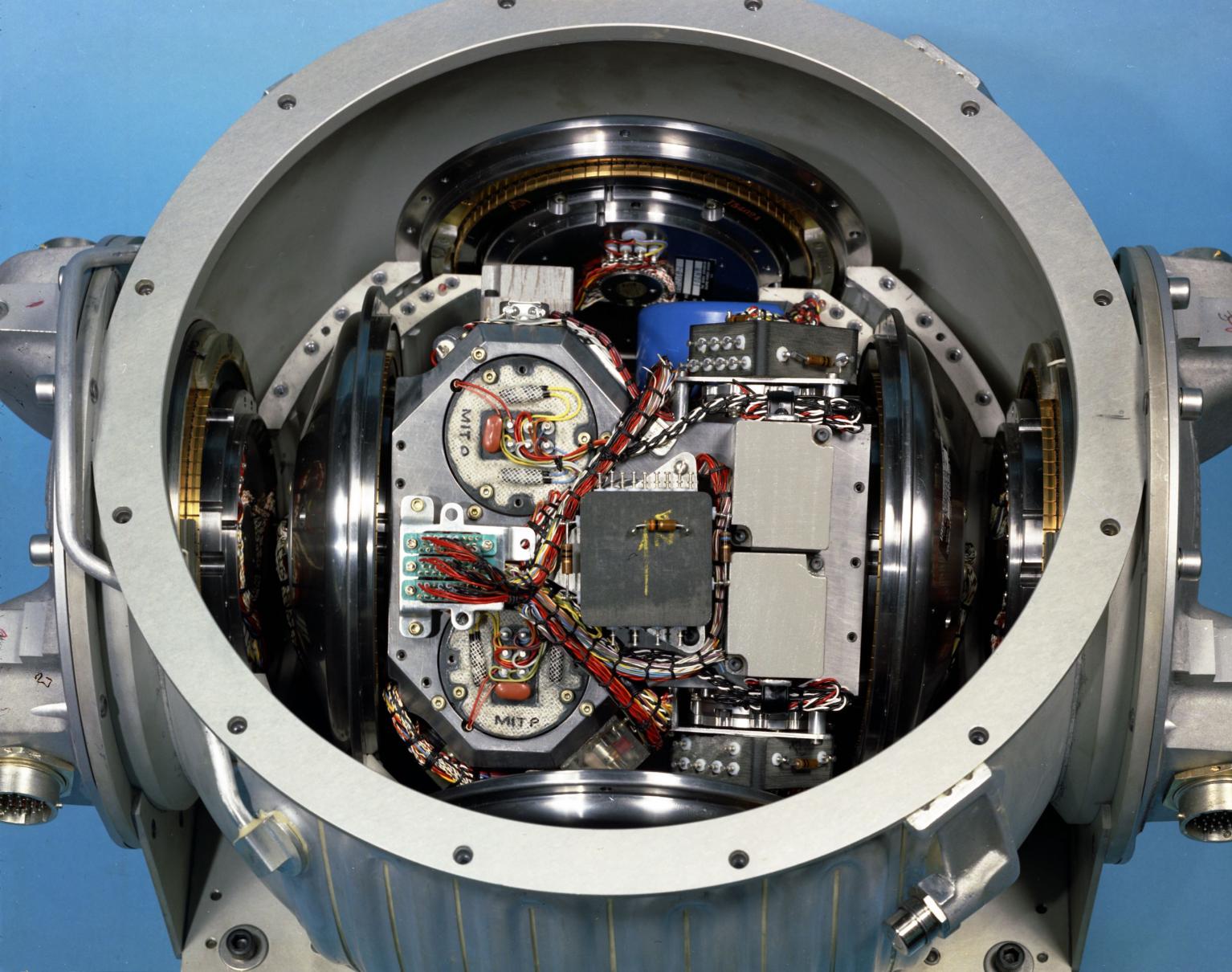 IMU-3 For Apollo Guidance & Navigation Equipment IMU-3 For Apollo Guidance & Navigation Equipment
