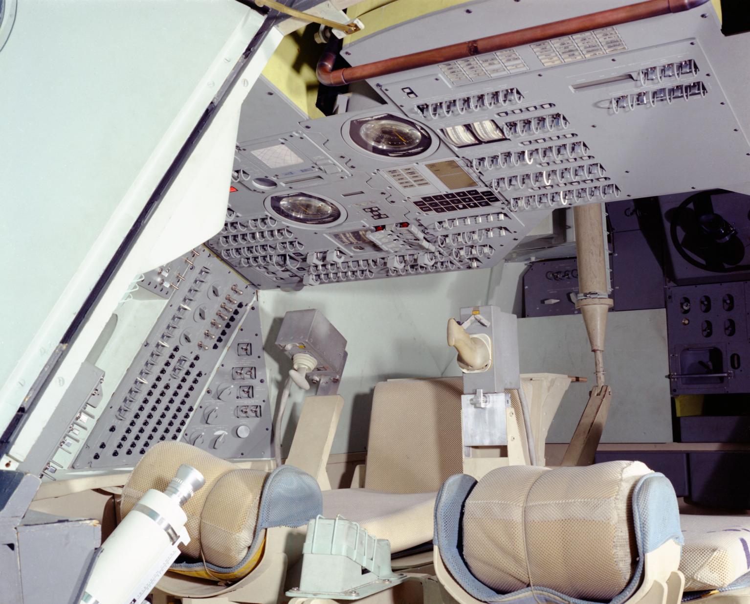 Command Module Cockpit Hybrid Simulator Command Module Cockpit Hybrid Simulator