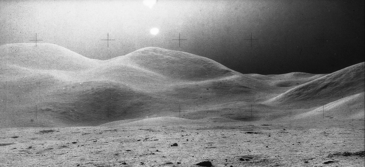 Apollo 15 Lunar Surface