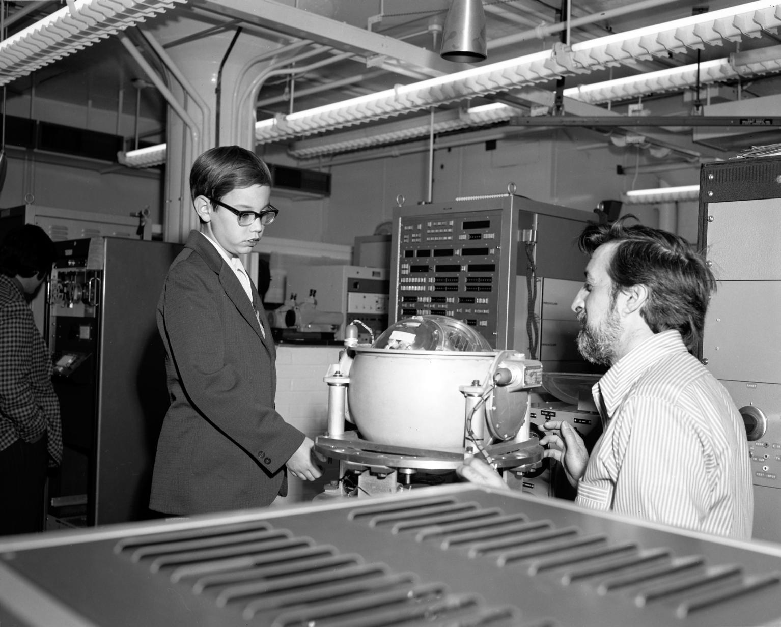 Boy From Florida With Vincent Megna and Inertial Measurement Unit Boy From Florida With Vincent Megna and Inertial Measurement Unit
