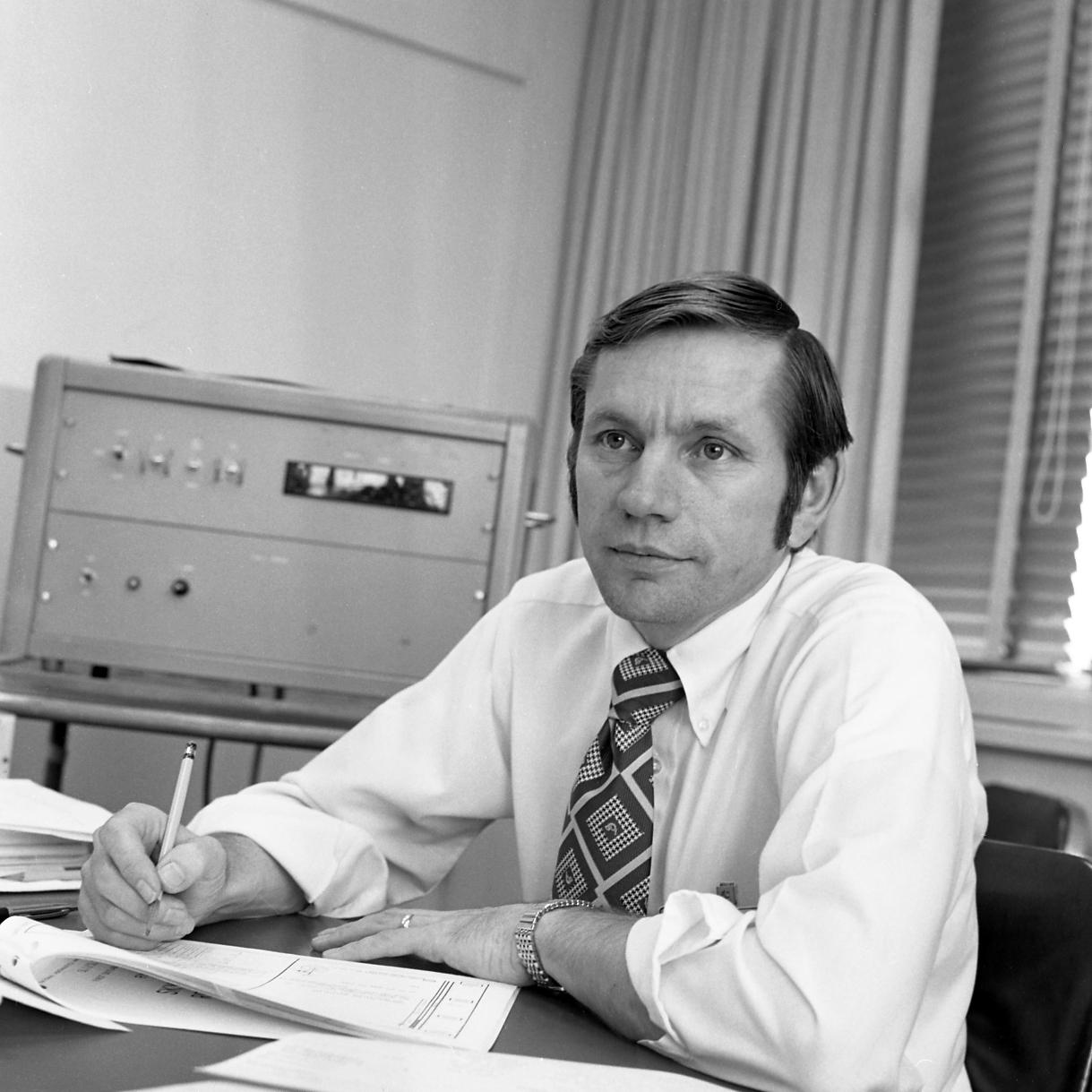 Russell Larson Portrait of Russell Larson