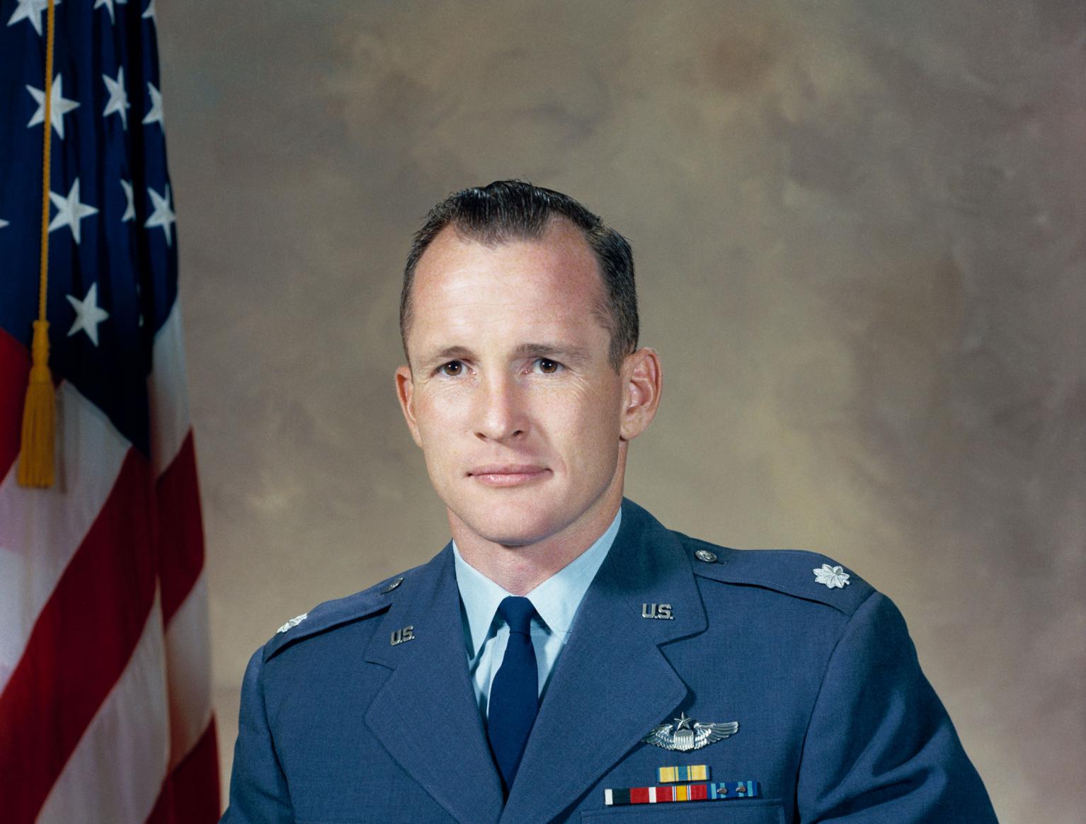 Edward White Apollo 1 Astronaut Edward White II