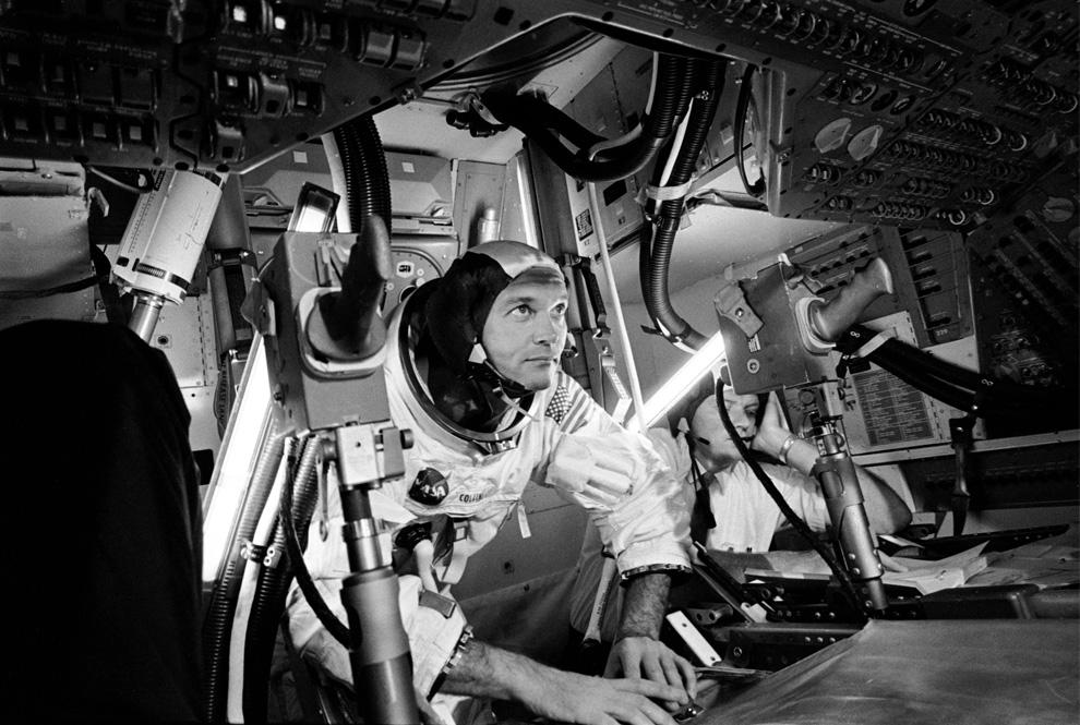 Astronaut Michael Collins