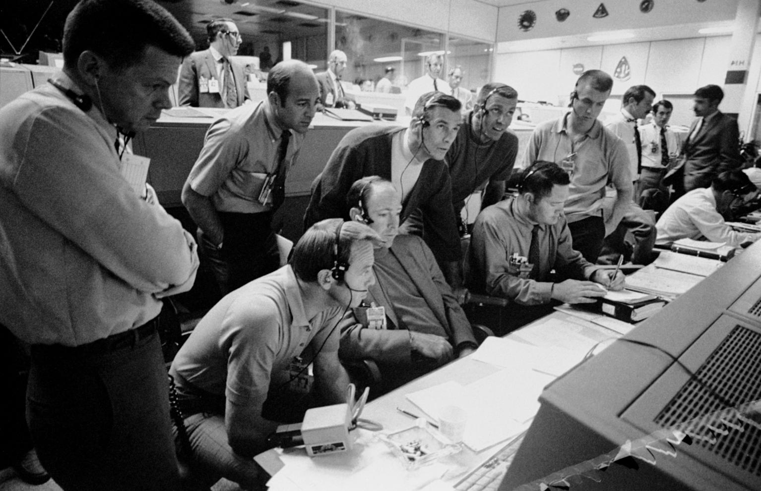 Apollo 13 Mission Control