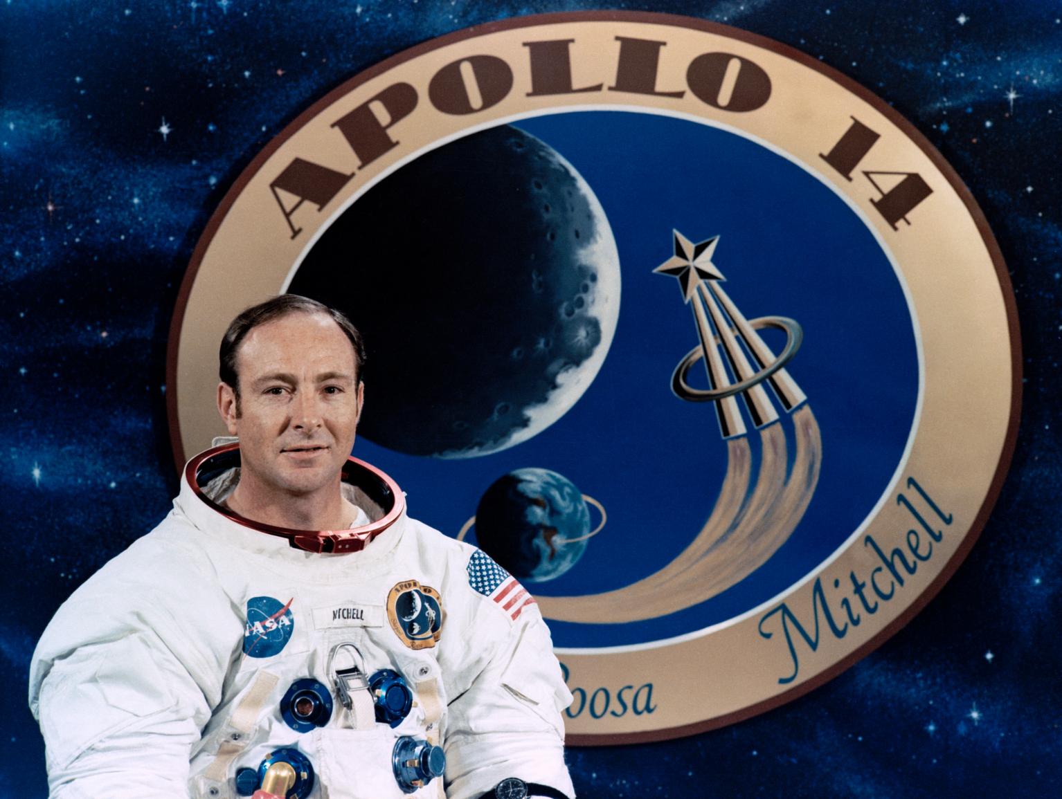 Edgar Mitchell Apollo 14 Astronaut Edgar Mitchell
