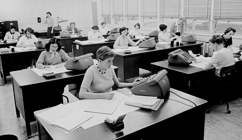 Women Computers At Jet Propulsion Lab