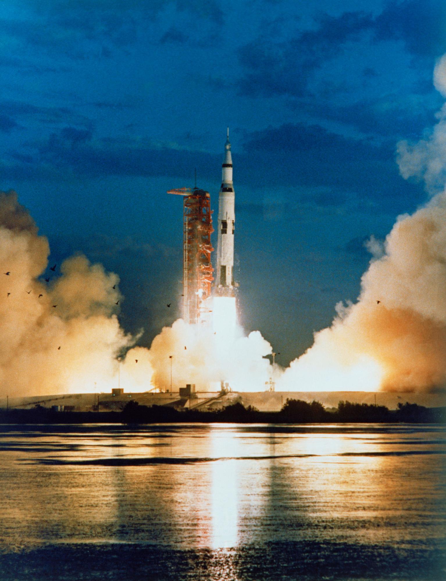 Apollo 4 Launch of Saturn V Apollo 4 Launch of Saturn V
