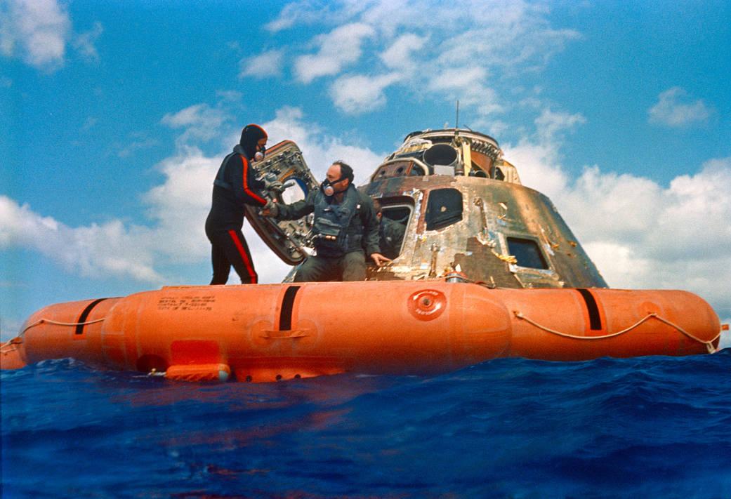 Apollo 14 Recovery Operations