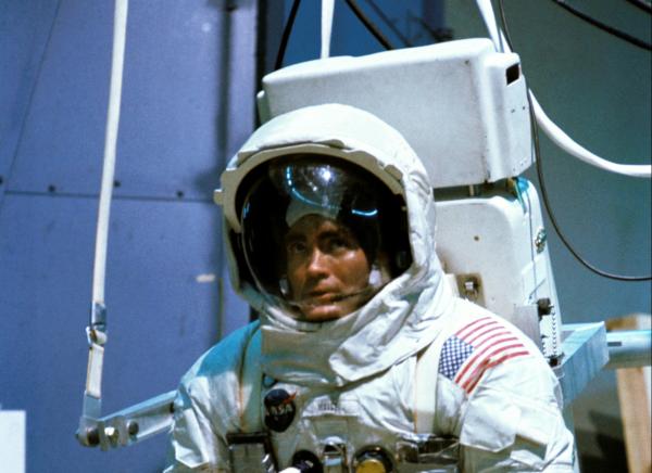 Astronaut Fred W. Haise Jr.