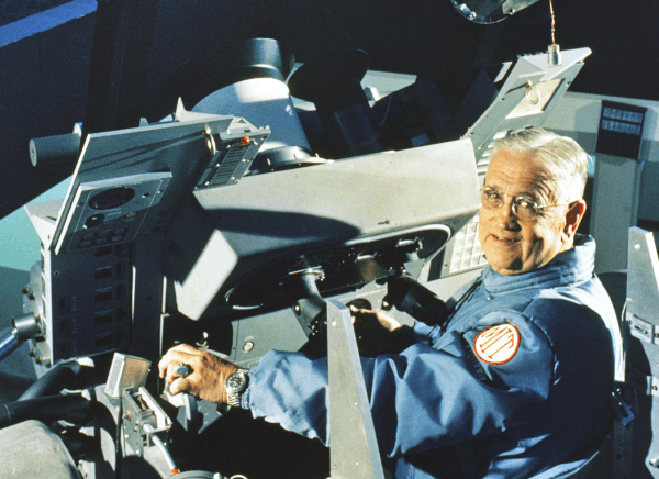 Doc Draper in the Space Navigator Doc Draper in the Space Navigator