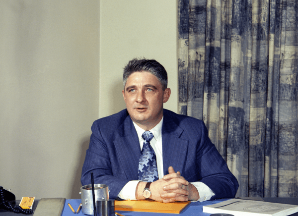 Photos Of Milton Trageser For Brochure