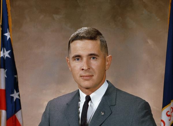 Portrait Of Astronaut William A. Anders