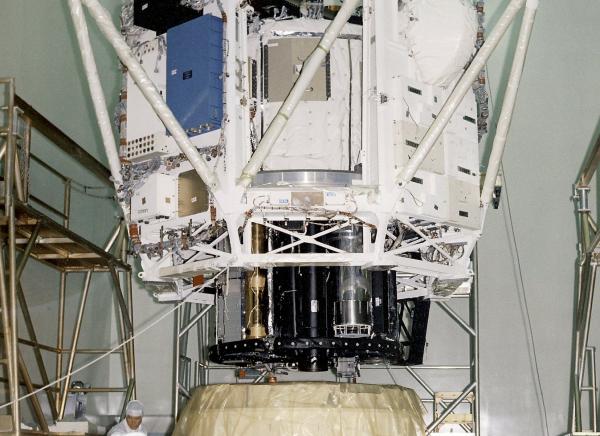 Clean Room for Apollo Telescope Mount