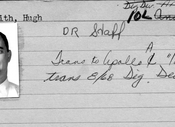 Hugh Blair-smith Employee Card