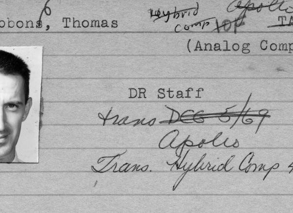 Thomas Fitzgibbon Employee Card