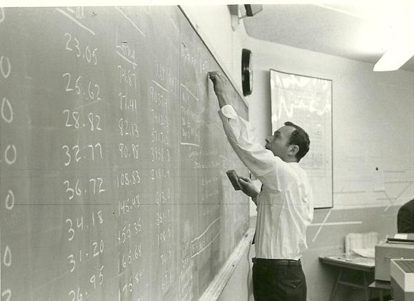 Fred Martin at Apollo Chalkboard