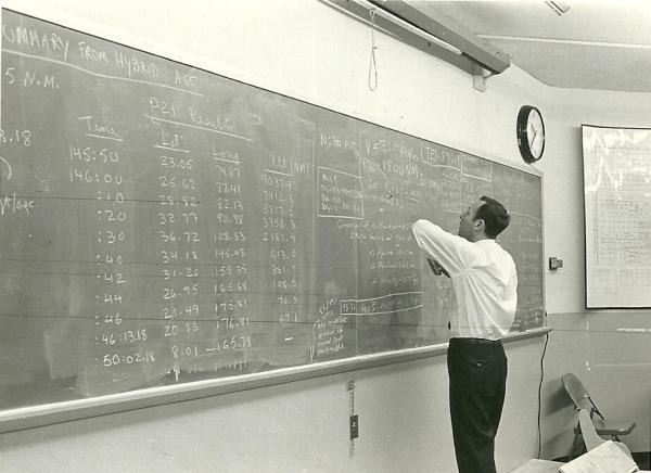 Fred Martin at Apollo Chalkboard