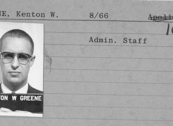 Kenton Greene Employee Card