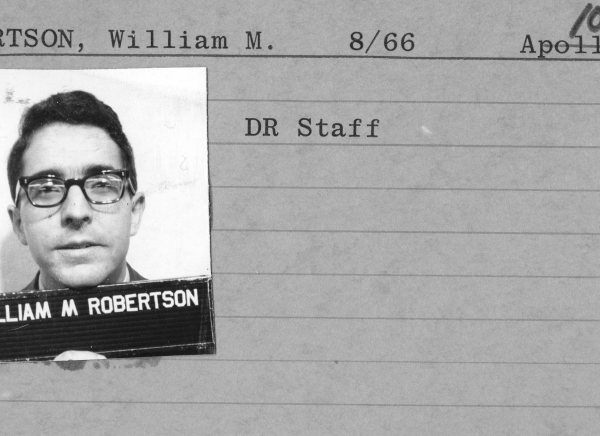 Bill Robertson Employee Card