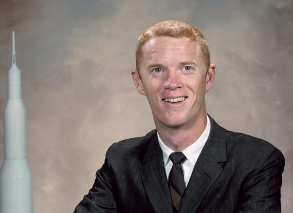 Apollo 9 Astronaut Rusty Schweickart