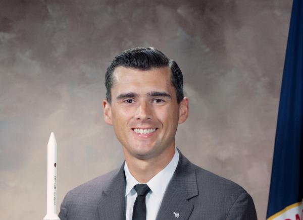 Apollo 1 Astronaut Roger Chaffee