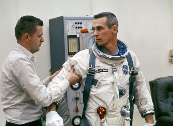 Astronaut Training, Eugene Cernan
