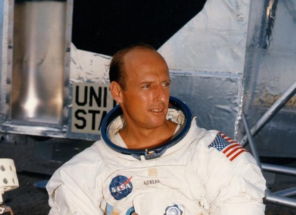 Astronaut Pete Conrad