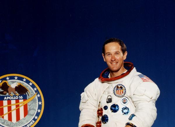 Astronaut Charles Duke