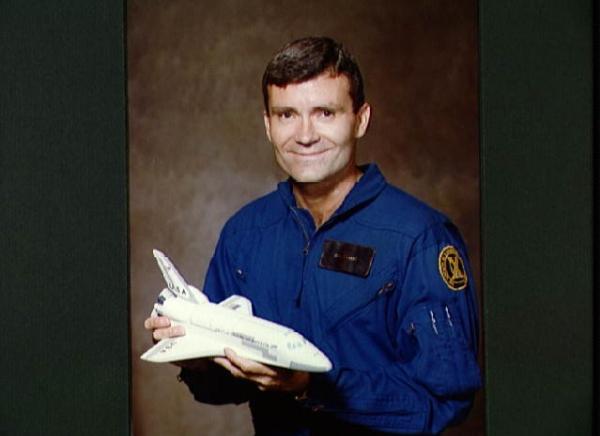 Astronaut Fred Haise, Jr.