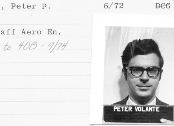 Peter Volante Employee Card