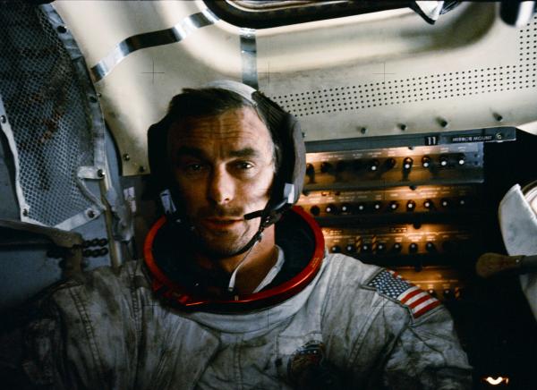 Astronaut Eugene A. Cernan, Apollo 17