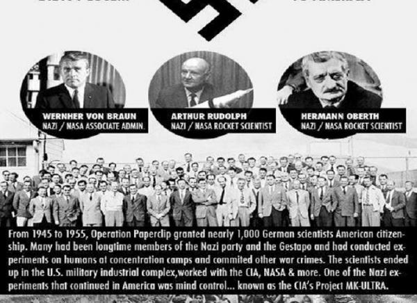 Operation Paper Clip Poster