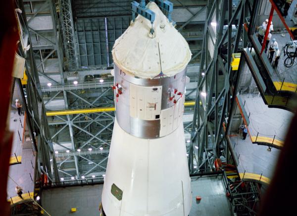 Apollo 4 Spacecraft