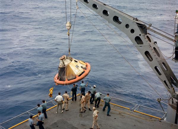 Apollo 4 Command Module Recovery