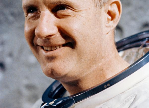 Apollo 10 Astronaut Thomas Stafford